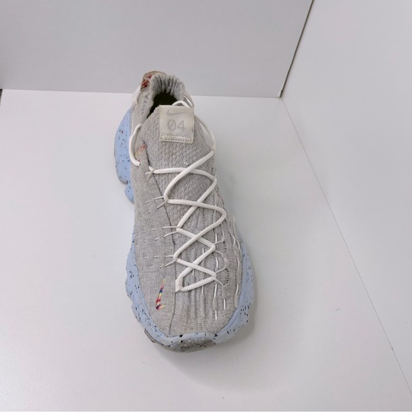 Nike Space Hippie 04 White Multi Women's Size 9 running gym athletic - Picture 7 of 12